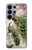 S2773 Peacock Chinese Brush Painting Case For Samsung Galaxy S26 Ultra