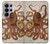 S2801 Vintage Octopus Case For Samsung Galaxy S26 Ultra