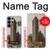 S2832 New York 1903 Flatiron Building Postcard Case For Samsung Galaxy S26 Ultra