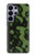 S2877 Green Snake Skin Graphic Printed Case For Samsung Galaxy S26 Ultra