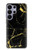 S2896 Gold Marble Graphic Printed Case For Samsung Galaxy S26 Ultra