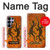 S2901 Lizard Aboriginal Art Case For Samsung Galaxy S26 Ultra