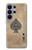 S2928 Vintage Spades Ace Card Case For Samsung Galaxy S26 Ultra