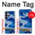 S2958 Army Blue Camo Camouflage Case For Samsung Galaxy S26 Ultra
