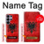 S2982 Albania Football Soccer Case For Samsung Galaxy S26 Ultra