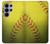 S3031 Yellow Softball Ball Case For Samsung Galaxy S26 Ultra