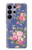 S3265 Vintage Flower Pattern Case For Samsung Galaxy S26 Ultra