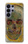 S3359 Vincent Van Gogh Skull Case For Samsung Galaxy S26 Ultra