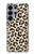 S3374 Fashionable Leopard Seamless Pattern Case For Samsung Galaxy S26 Ultra