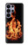 S3379 Fire Frame Case For Samsung Galaxy S26 Ultra
