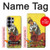 S3458 Strength Tarot Card Case For Samsung Galaxy S26 Ultra