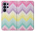 S3514 Rainbow Zigzag Case For Samsung Galaxy S26 Ultra