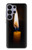 S3530 Buddha Candle Burning Case For Samsung Galaxy S26 Ultra