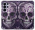 S3582 Purple Sugar Skull Case For Samsung Galaxy S26 Ultra