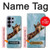 S3680 Cute Smile Giraffe Case For Samsung Galaxy S26 Ultra