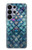 S3809 Mermaid Fish Scale Case For Samsung Galaxy S26 Ultra