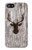 S2505 Reindeer Head Old Wood Texture Graphic Case For iPhone 5 5S SE