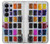 S3956 Watercolor Palette Box Graphic Case For Samsung Galaxy S26 Ultra