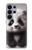 S3978 Cute Baby Panda Case For Samsung Galaxy S26 Ultra
