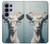 S3991 Goat Glasses Case For Samsung Galaxy S26 Ultra