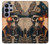 S4018 Steampunk Pirate Skull Case For Samsung Galaxy S26 Ultra