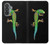 S0125 Green Madagascan Gecko Case For Samsung Galaxy A37