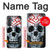 S0223 Vampire Skull Tattoo Case For Samsung Galaxy A37