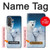 S0285 Polar Bear Family Arctic Case For Samsung Galaxy A37