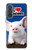 S0608 I Love Bacon Cute Baby Pig Case For Samsung Galaxy A37