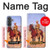 S0772 Cowboy Western Case For Samsung Galaxy A37