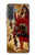 S0817 Red Indian Case For Samsung Galaxy A37