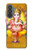 S0896 Lord Ganesh Hindu God Case For Samsung Galaxy A37