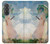 S0998 Claude Monet Woman with a Parasol Case For Samsung Galaxy A37