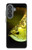 S1021 Gold Arowana Fish Case For Samsung Galaxy A37