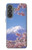 S1060 Mount Fuji Sakura Cherry Blossom Case For Samsung Galaxy A37