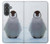 S1075 Penguin Ice Case For Samsung Galaxy A37