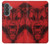 S1090 Red Wolf Case For Samsung Galaxy A37