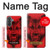 S1090 Red Wolf Case For Samsung Galaxy A37