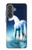 S1130 Unicorn Horse Case For Samsung Galaxy A37