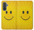 S1146 Yellow Sun Smile Case For Samsung Galaxy A37