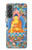 S1256 Buddha Paint Case For Samsung Galaxy A37