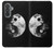 S1372 Moon Yin-Yang Case For Samsung Galaxy A37