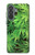 S1656 Marijuana Plant Case For Samsung Galaxy A37