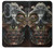 S1685 Steampunk Skull Head Case For Samsung Galaxy A37