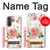 S1859 Rose Pattern Case For Samsung Galaxy A37
