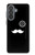 S1946 Sir Mustache Minimalism Case For Samsung Galaxy A37