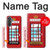 S2059 England British Telephone Box Minimalist Case For Samsung Galaxy A37