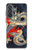 S2073 Japan Dragon Art Case For Samsung Galaxy A37
