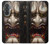S2112 Hannya Demon Mask Case For Samsung Galaxy A37