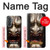 S2112 Hannya Demon Mask Case For Samsung Galaxy A37